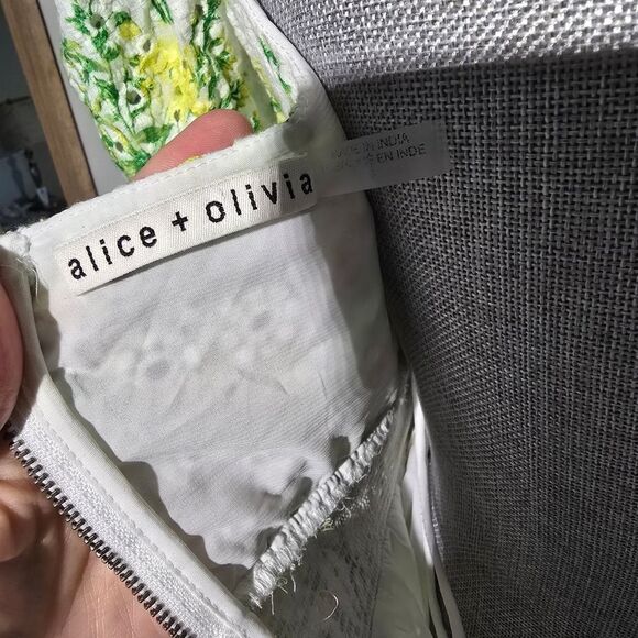 ALICE+OLIVIA Kristie Mini Dress - Picture 5 of 5